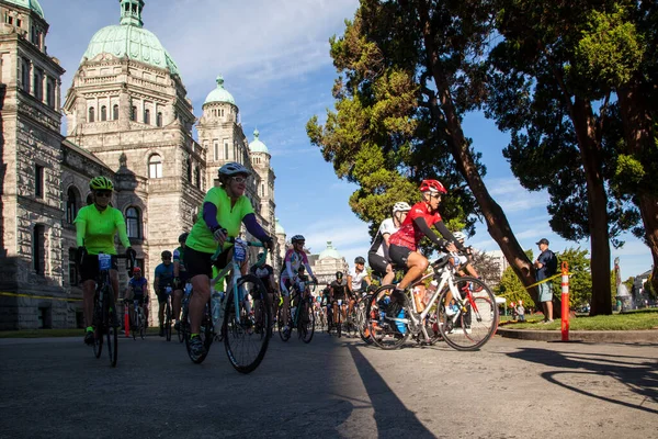 ハンガリー 5月13日 2021 高速道路の自転車レース Tour Hongrie 2021 の最終段階 — ストック写真