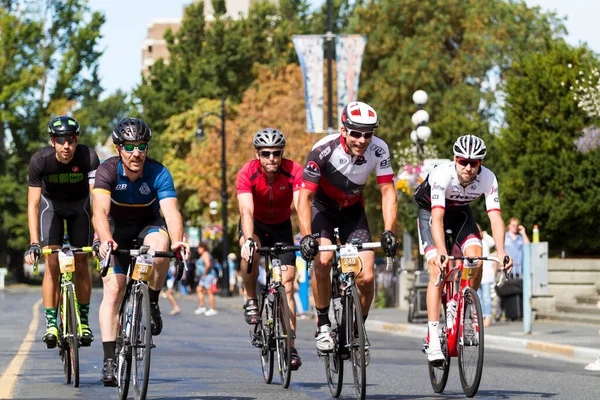 Hongarije Mei 2021 Laatste Etappes Van Tour Hongrie 2021 Wielerwedstrijd — Stockfoto