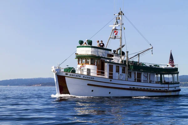 Das Schiff Ist Ein Großes Schiff Meer — Stockfoto