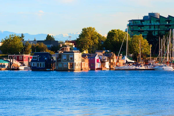 Vue Sur Mer Plage Avec Des Bateaux Tourisme Sur Côte — Photo