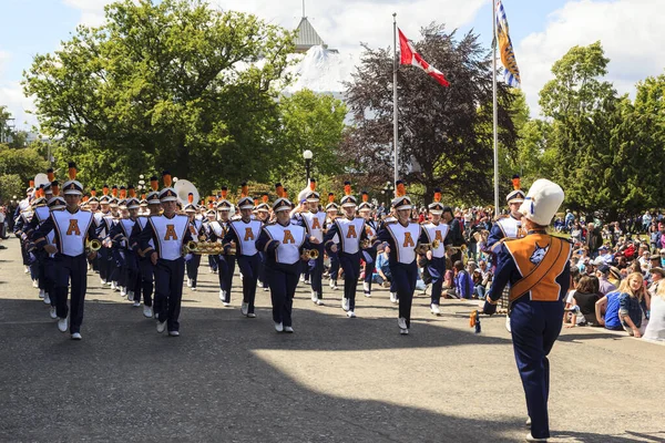 Victoria Britská Kolumbie Června 2019 Lidé Akci Aid Victoria Kanada — Stock fotografie