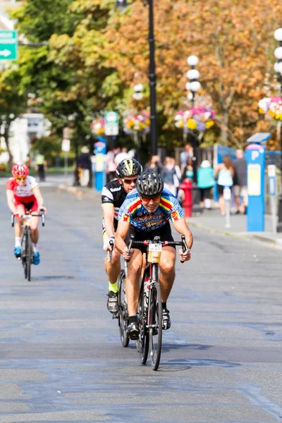 Maďarsko Května 2021 Poslední Etapy Cyklistického Závodu Tour Hongrie 2021 — Stock fotografie