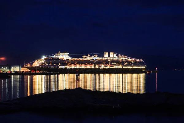 Victoria Canada May 2016 Cruise Ship Victoria — Stock Photo, Image