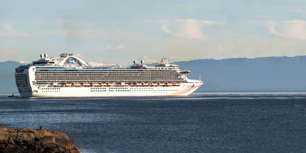 Victoria Canada May 2016 Cruise Ship Victoria — Stock Photo, Image