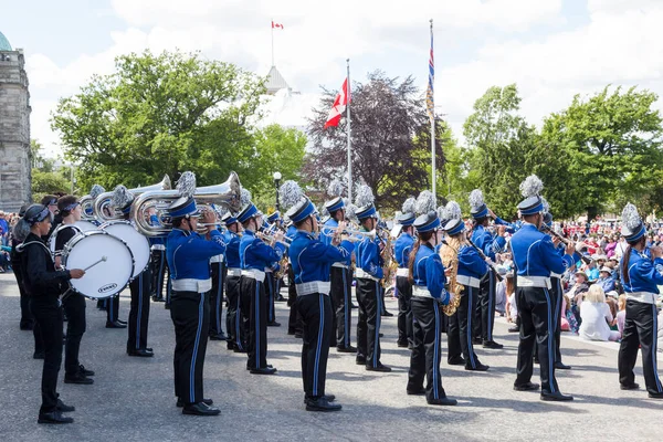 Victoria British Columbia June 2019 People Aid Event Victoria Canada — Stock Photo, Image