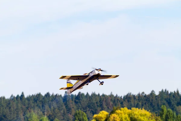 Будаорс Венгрия Августа 2019 Года Budaors Airshow — стоковое фото