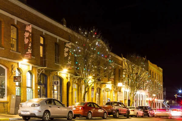 Victoria Canada Dec 2016 City Decorated Christmas Victoria Charm Beauty — Stock Photo, Image