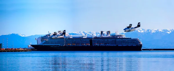 Victoria Canada Mei 2016 Cruiseschip Victoria — Stockfoto