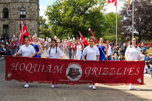 Victoria Colombie Britannique Juin 2019 Événement Sur Aide Humanitaire Victoria — Photo