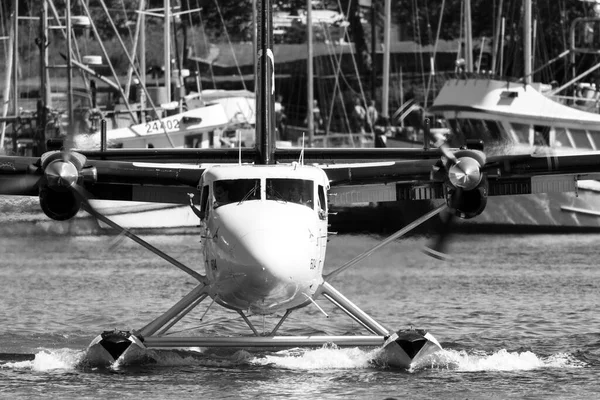 Victoria Canada Aug 2016 Zweefvliegtuigverkeer Binnenhaven Dit Vervoer Van Vitaal — Stockfoto