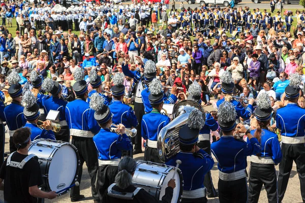 Victoria British Columbia June 2019 People Aid Event Victoria Canada — Stock Photo, Image