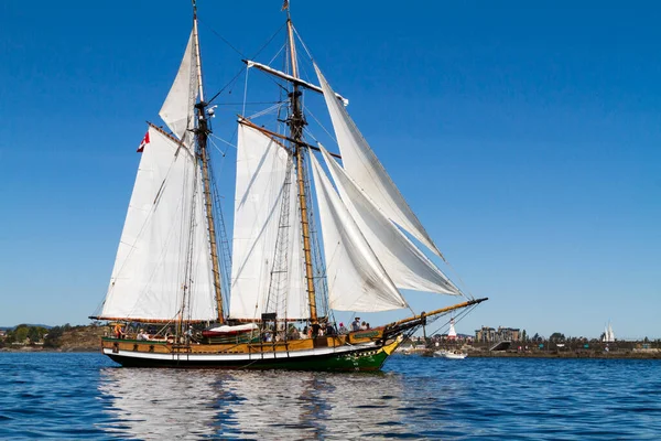 Victoria Canada Sept 2016 Jaarlijks Victoria Classic Boat Festival Trekken — Stockfoto