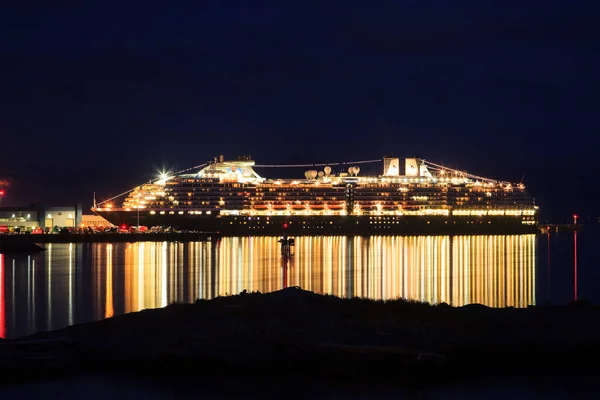 Victoria Canada Mei 2016 Cruiseschip Victoria — Stockfoto