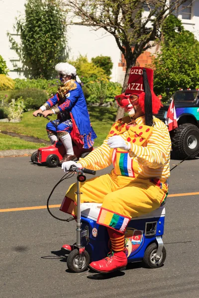 Victoria Canada Květen 2017 Victoria Day Parade Douglasově Ulici Toto — Stock fotografie