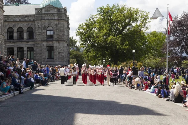 Victoria Britská Kolumbie Června 2019 Lidé Akci Aid Victoria Kanada — Stock fotografie