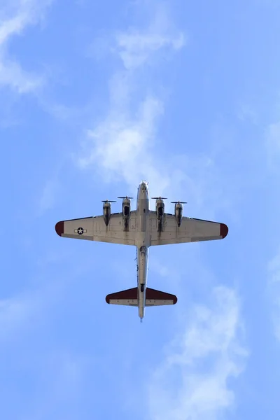 Hélicoptère Militaire Volant Dans Ciel — Photo