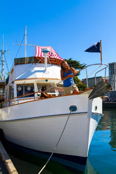 Victoria Kanada Září 2017 Výroční Victoria Classic Boat Festival — Stock fotografie