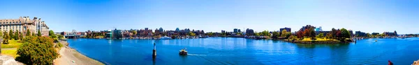 Victoria Canadá Mayo 2016 Panorama —  Fotos de Stock