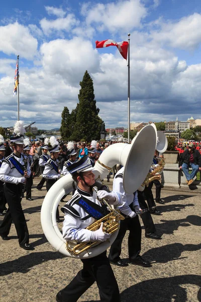 Victoria British Columbia 2019 Június Emberek Aid Rendezvényen Victoriában Kanadában — Stock Fotó