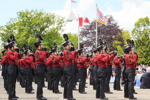 Victoria British Columbia June 2019 People Aid Event Victoria Canada — Stock Photo, Image