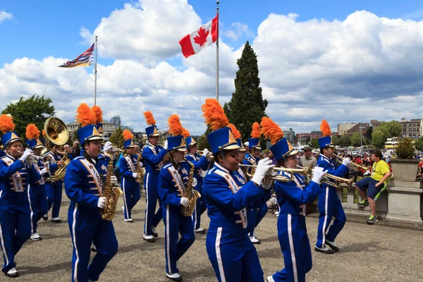 Victoria Colúmbia Britânica Junho 2019 Pessoas Evento Aid Victoria Canadá — Fotografia de Stock