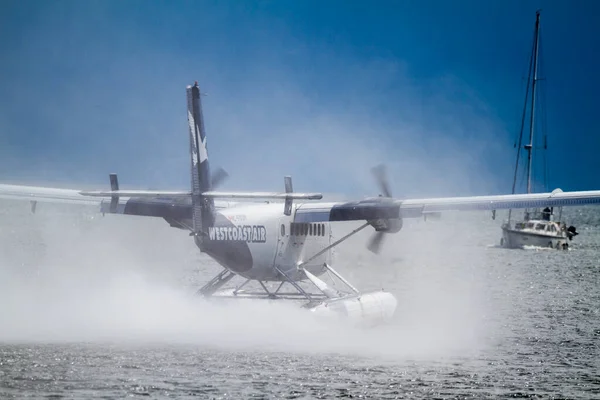 Victoria Canada Giu 2019 Aereo Del Porto Flottante Aereo Nel — Foto Stock