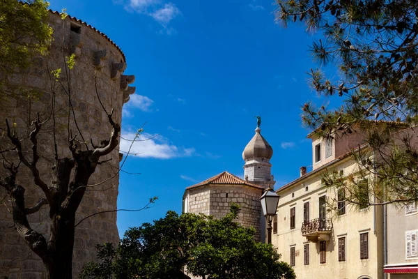 View Ancient Architecture Old City Sunny Day — Stockfoto