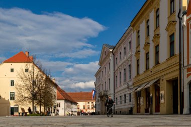 Şehrin eski kasabası.