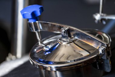 Gaz sobasını kapat.