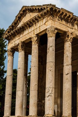 Hırvatistan 'da antik kalıntılar