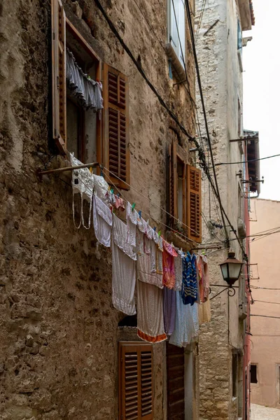 意大利威尼斯古城的一条街道 — 图库照片