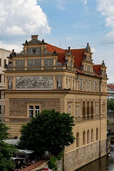 Prag Tschechische Republik September 2018 Das Prager Stadtzentrum Auch Praha — Stockfoto