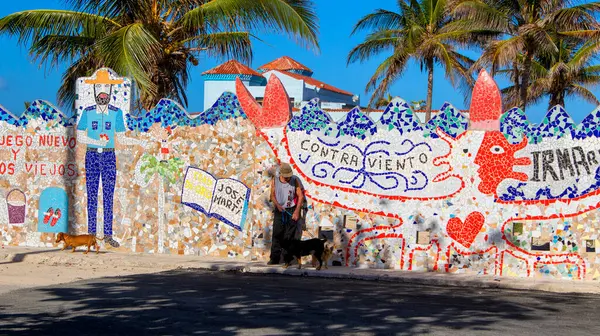 Havana City Scene View Cuba — Foto de Stock