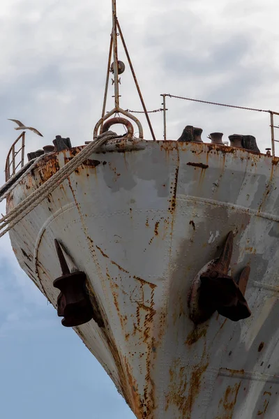 Fischerboot Auf Dem Meer — Stockfoto