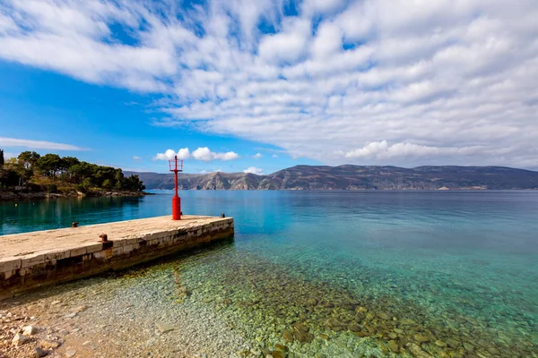 Hermosa Vista Del Mar — Foto de Stock