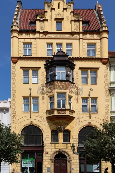 Facade Details Beautiful Building — Stock Fotó