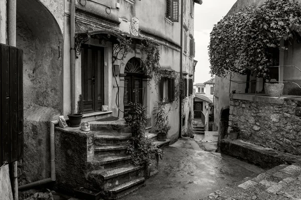 Eski Şehrin Dar Sokakları — Stok fotoğraf