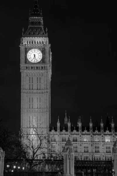 Londýn Circa Září 2019 Západní Věž Parlamentu Anglie Spojené Království — Stock fotografie