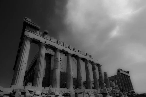 Roma Talya Daki Antik Roma Forumunun Kalıntıları — Stok fotoğraf