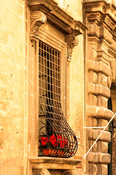 Old Street City Valletta Malta — Stock Photo, Image