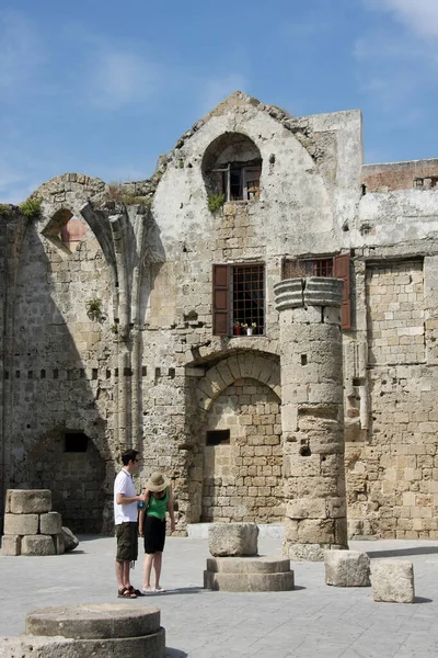 Miasto Starożytnego Miasta Starej Twierdzy Chorwacji — Zdjęcie stockowe