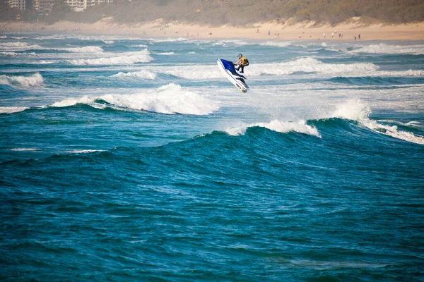 Surfers Paradise Australia Nov Undentified Teants Racing Gold Coast Kitejam — стокове фото