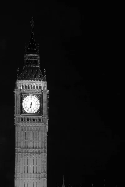 Big Ben Londres Reino Unido —  Fotos de Stock