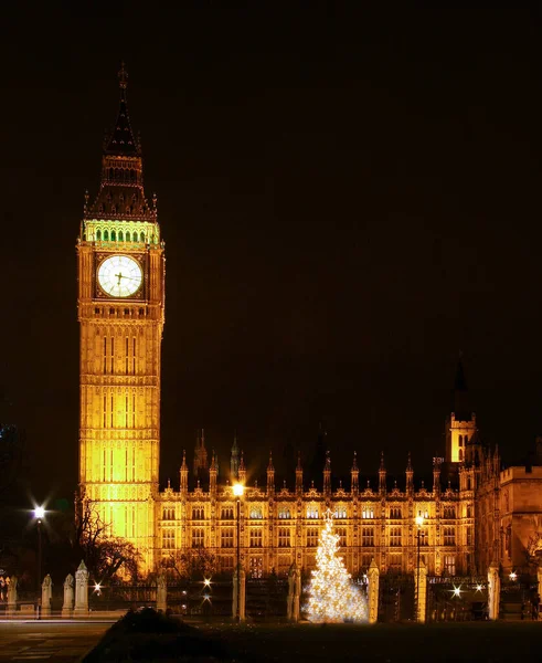 Big Ben Londres Reino Unido —  Fotos de Stock