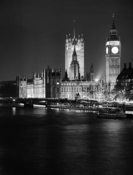 London Circa September 2016 Västminster Palats Natten — Stockfoto