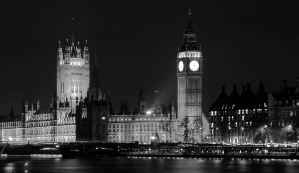 Gran Ben Westminster Puente Londres Reino Unido — Foto de Stock