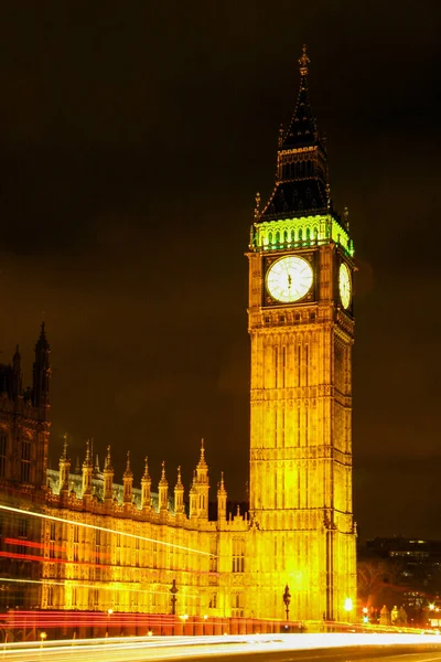 Big Ben Londres Royaume Uni — Photo