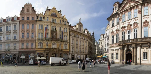 2018年12月27日 布拉格市中心 布拉格市中心 也被称为 Praha 是该市历史最悠久的地区 也就是原来的布拉格市 — 图库照片