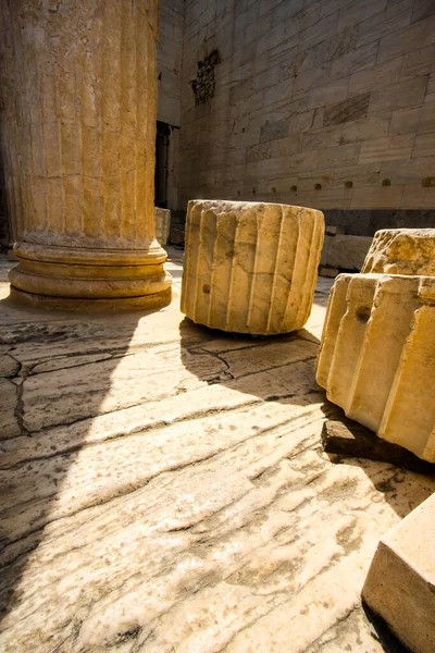 Türkiye Nin Efes Kentinin Antik Kalıntıları — Stok fotoğraf