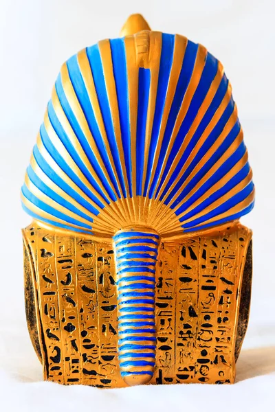 Cairo Egypt Május 2009 Egy Példány Tutankhamon Maszk Tutankhamon Kiállítás — Stock Fotó